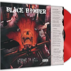 BLACK BOMBER - Heading to Hell - LP color.