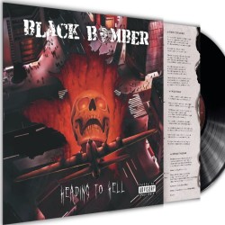 BLACK BOMBER - Heading to Hell - LP.