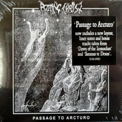 ROTTING CHRIST - Passage to Arcturo - CD digi