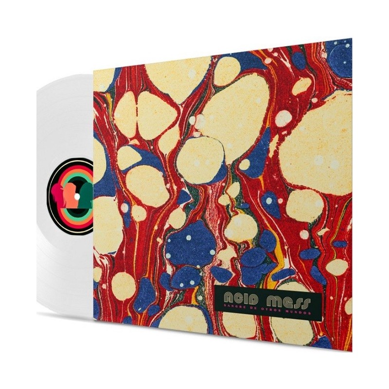 ACID MESS - Sangre de Otros Mundos - LP color