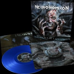 NECRONOMICON - Invictus - LP color. Ltd. GLP + Poster.