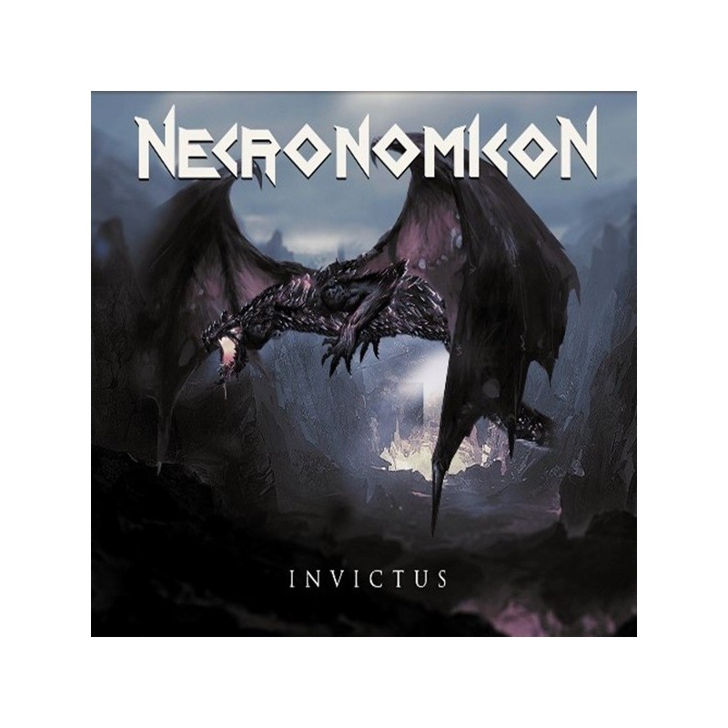 NECRONOMICON - Invictus - CD.