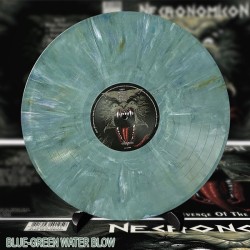 NECRONOMICON - Revenge of the Beast - LP color.