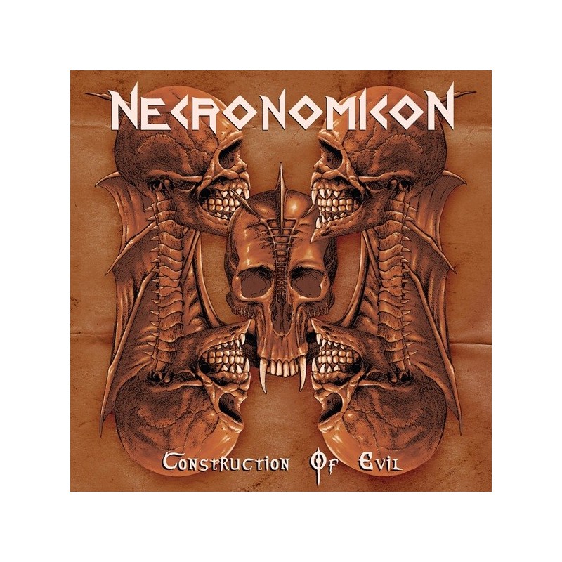 NECRONOMICON - Construction of Evil