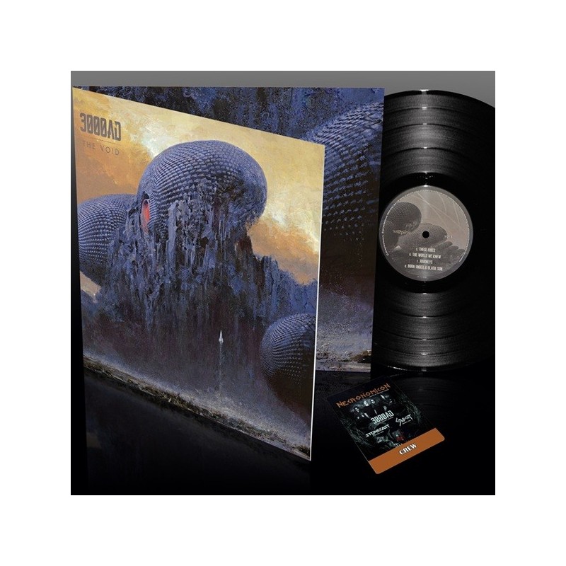 3000AD - The Void - LP. Special Tour Edition.