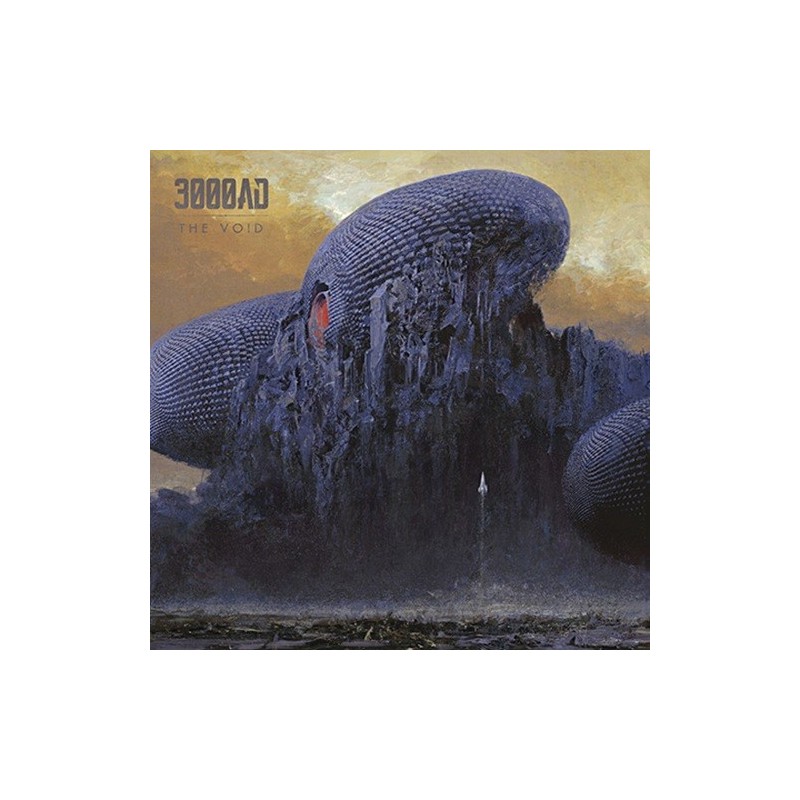 3000AD - The Void - CD
