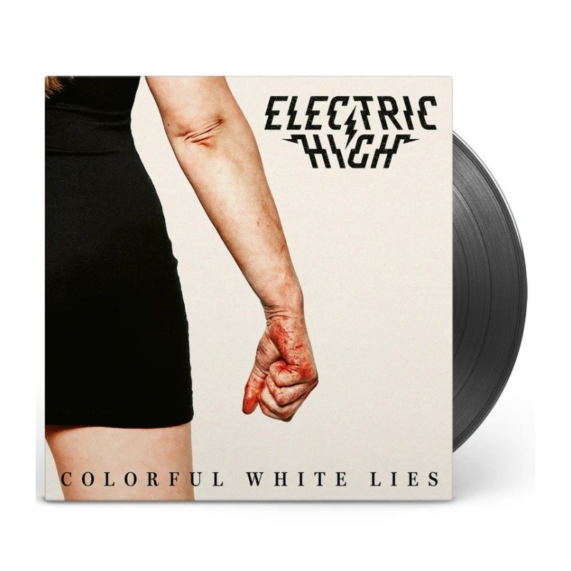 ELECTRIC HIGH - Colorful White Lies - LP