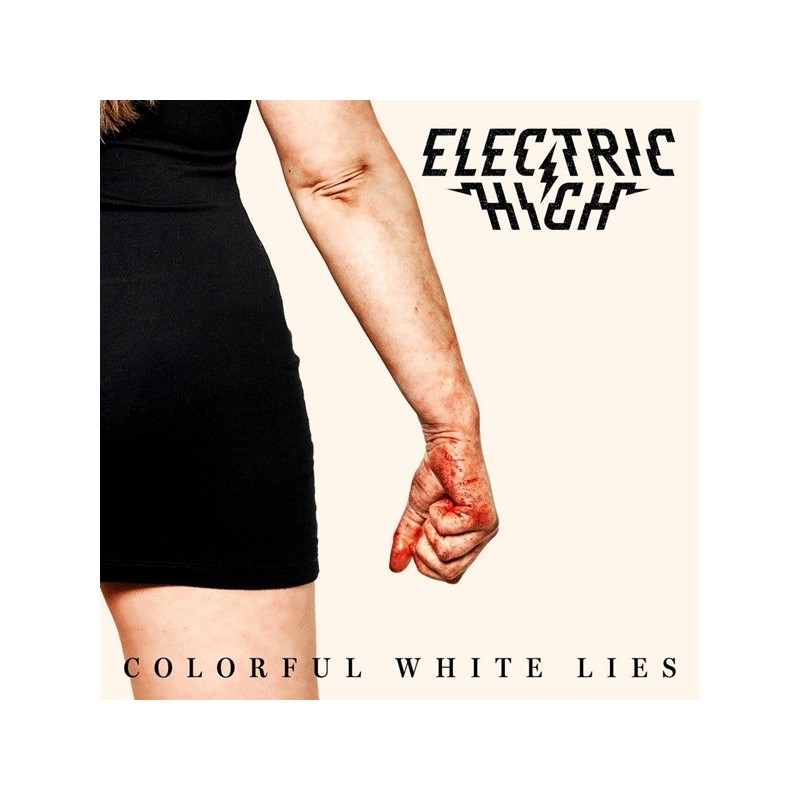 ELECTRIC HIGH - Colorful White Lies