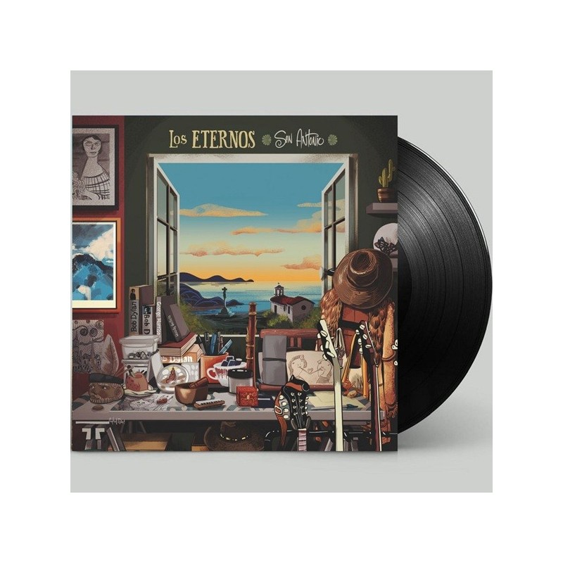 LOS ETERNOS - San Antonio - LP