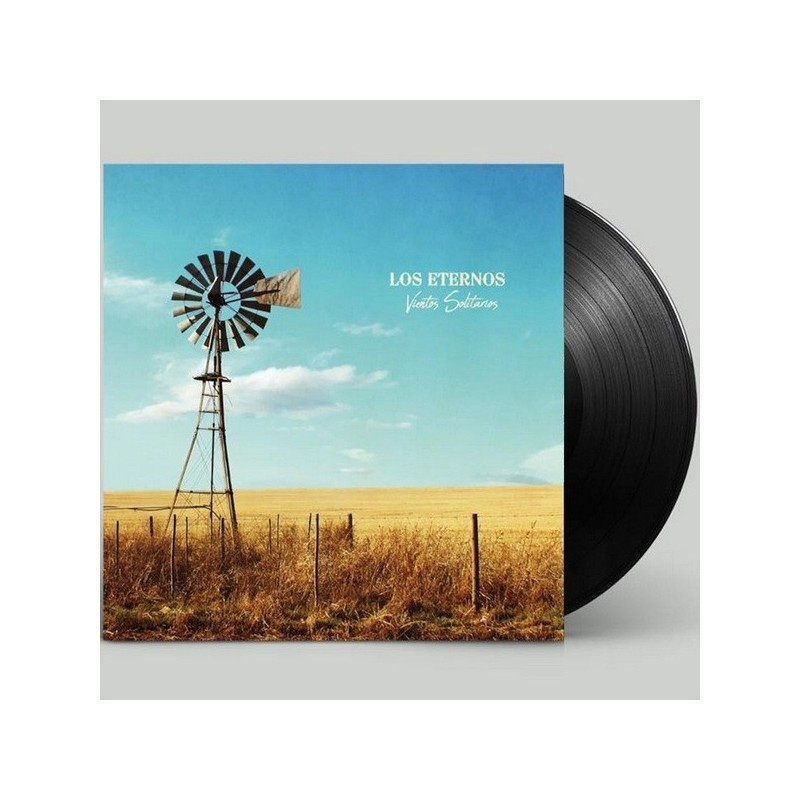 LOS ETERNOS - Vientos Solitarios - LP.
