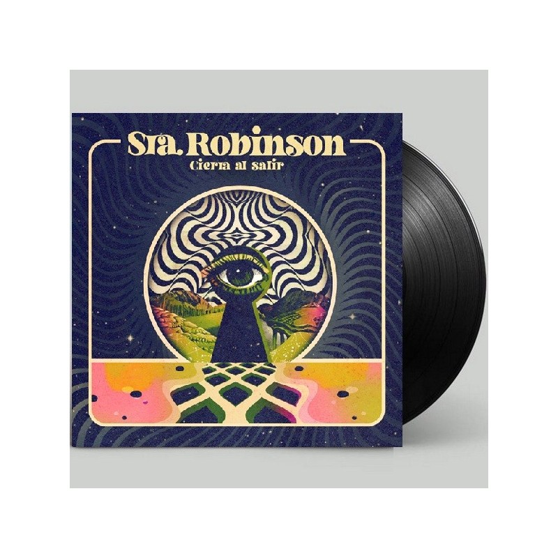SRA. ROBINSON - Cierra al Salir - LP
