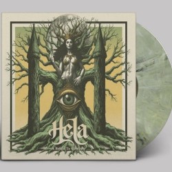 HELA - A Reing To Conquer - LP color.