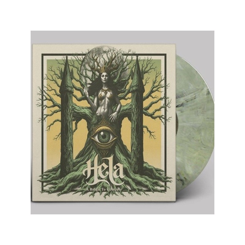 HELA - A Reing To Conquer - LP color.