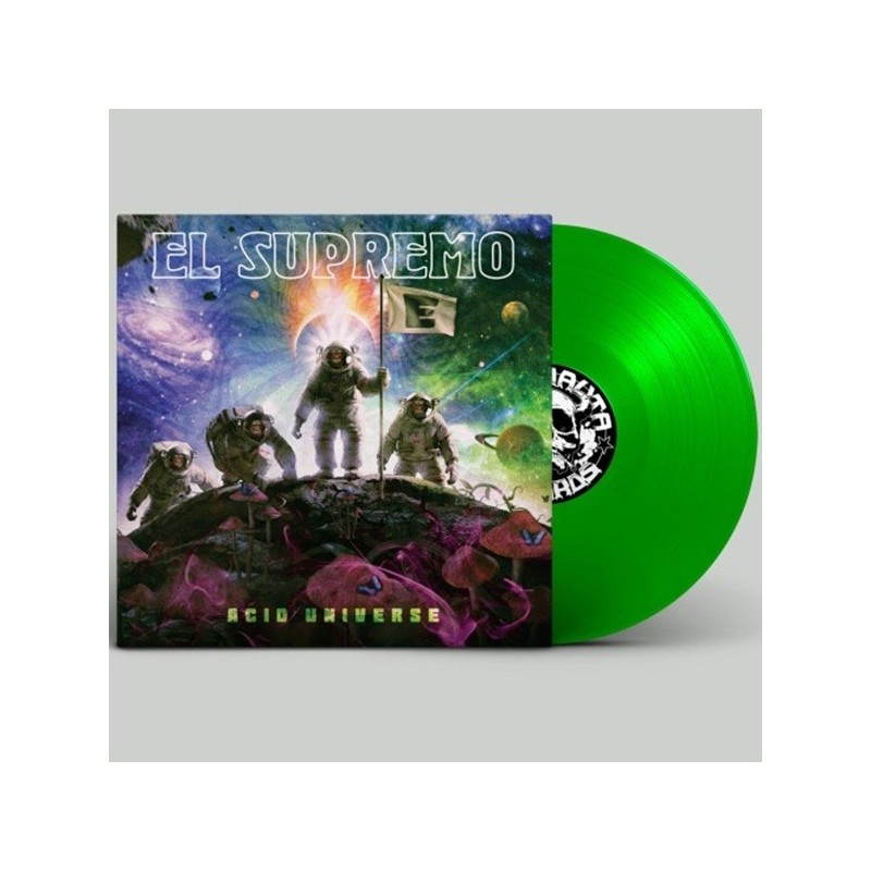 EL SUPREMO - Acid Universe - LP color.