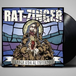 RAT-ZINGER - Larga Vida al Infierno - LP.