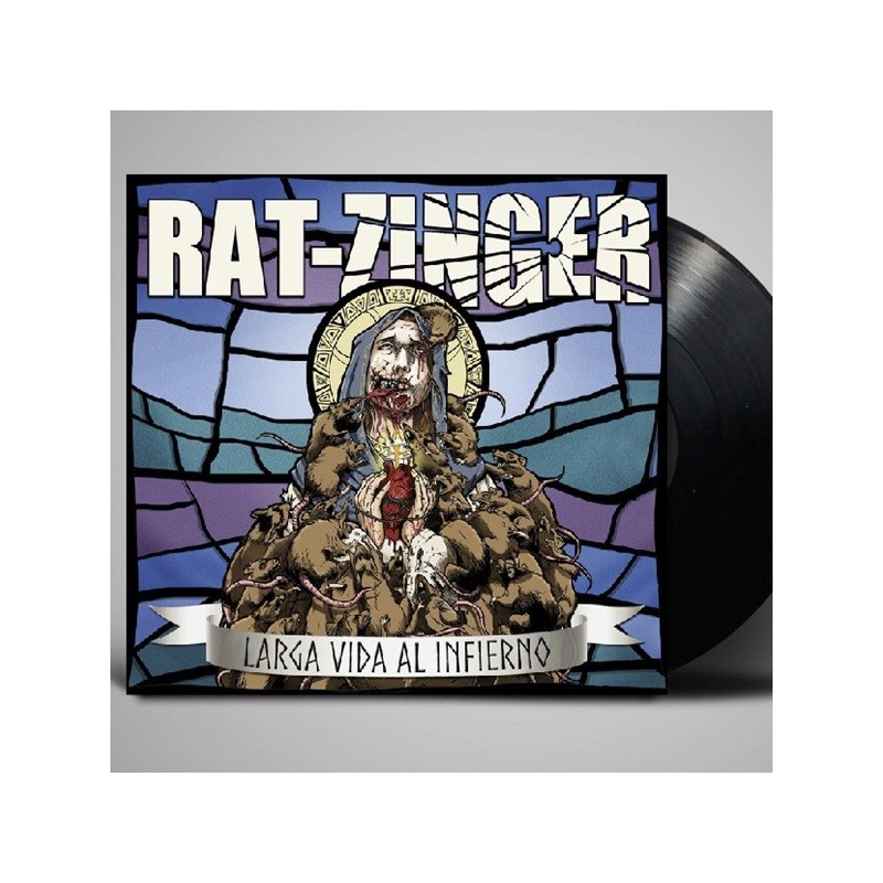 RAT-ZINGER - Larga Vida al Infierno - LP.