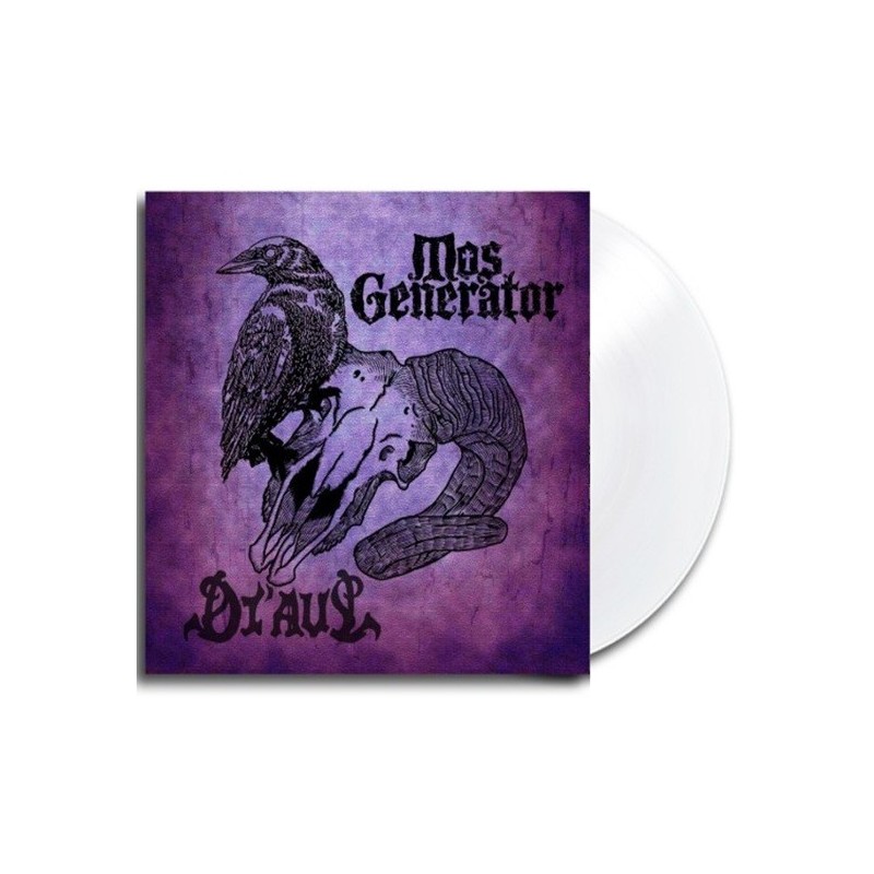 MOS GENERATOR + DI'AUL - Split - LP color.