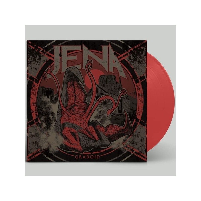JENA - Graboid - LP color.