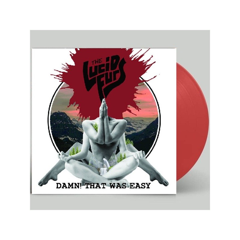 THE LUCID FURS - Damn! That Was Easy - LP color.