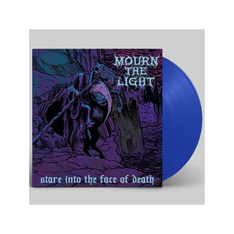 MOURN THE LIGHT - Stare Into the Face of Death - LP color.