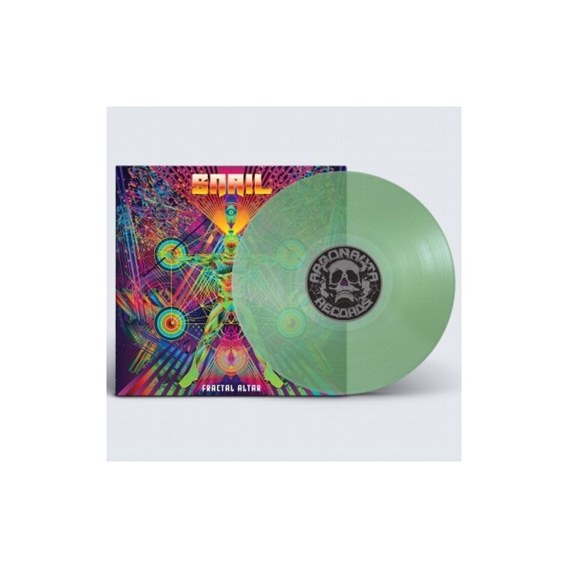 SNAIL - Fractal Altar - LP color.