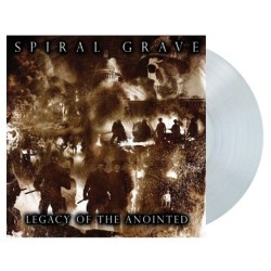 SPIRAL GRAVE - Legacy of the Anointed - LP color.