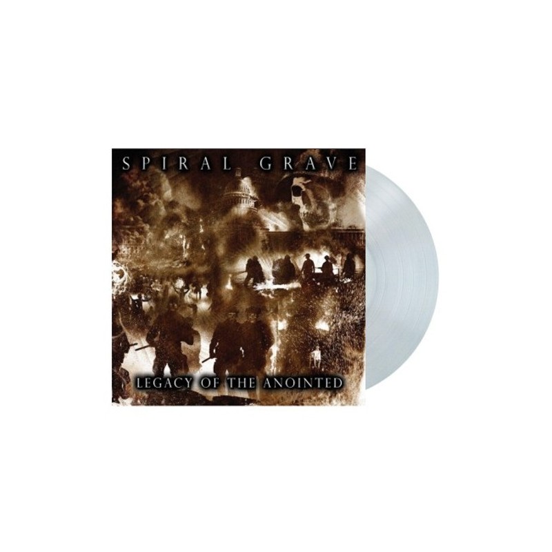 SPIRAL GRAVE - Legacy of the Anointed - LP color.