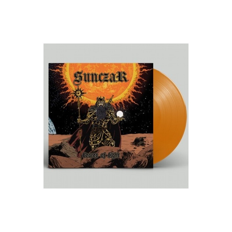 SUNCZAR - Bearer of Light - LP color.