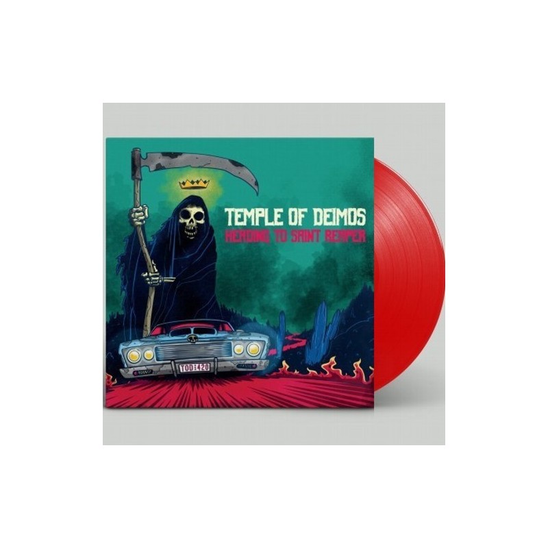 TEMPLE OF DEIMOS - Heading to Saint Reaper - LP color.