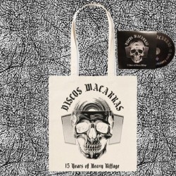 DISCOS MACARRAS - 15 Years of Heavy Riffage - Tote Bag + CD.