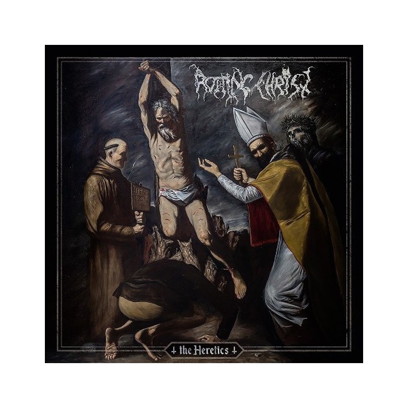 ROTTING CHRIST - The Heretics - CD.