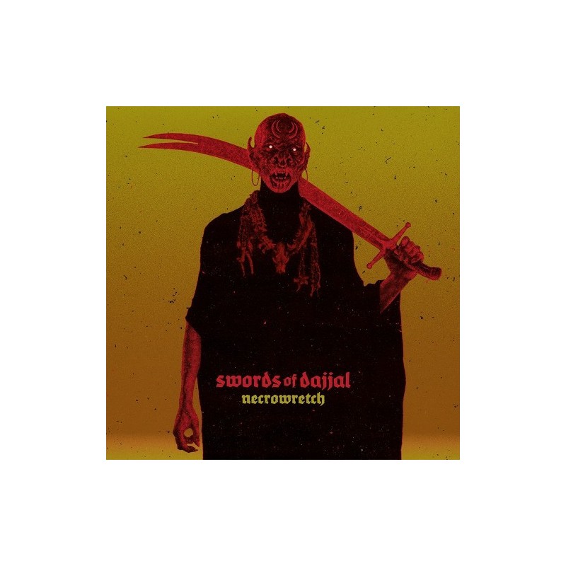 NECROWRETCH - Swords of Dajjal - CD.