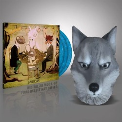 CRIPPLED BLACK PHOENIX - Banefyre - 3xLP color + mask.