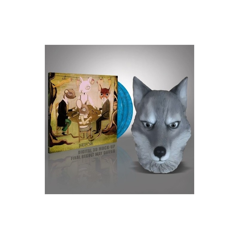 CRIPPLED BLACK PHOENIX - Banefyre - 3xLP color + máscara.