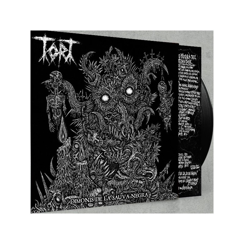 TORT - Dimonis de la Sauva Negra - LP.