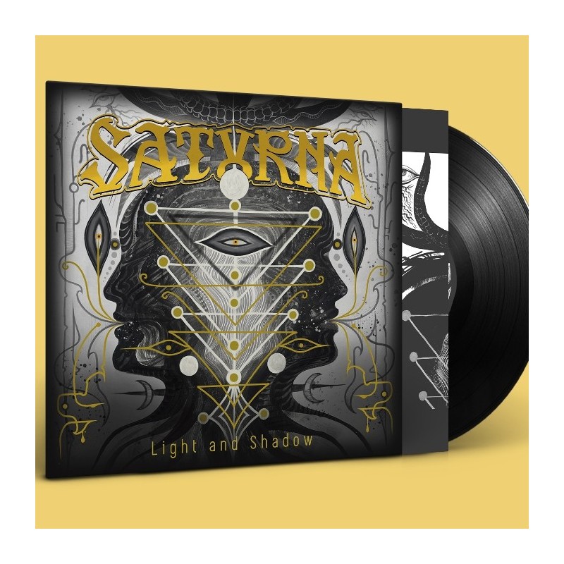 SATURNA - Light and Shadow - LP.