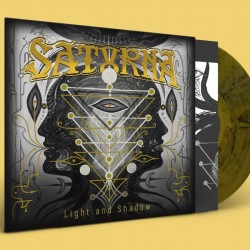 SATURNA - Light and Shadow - LP color.