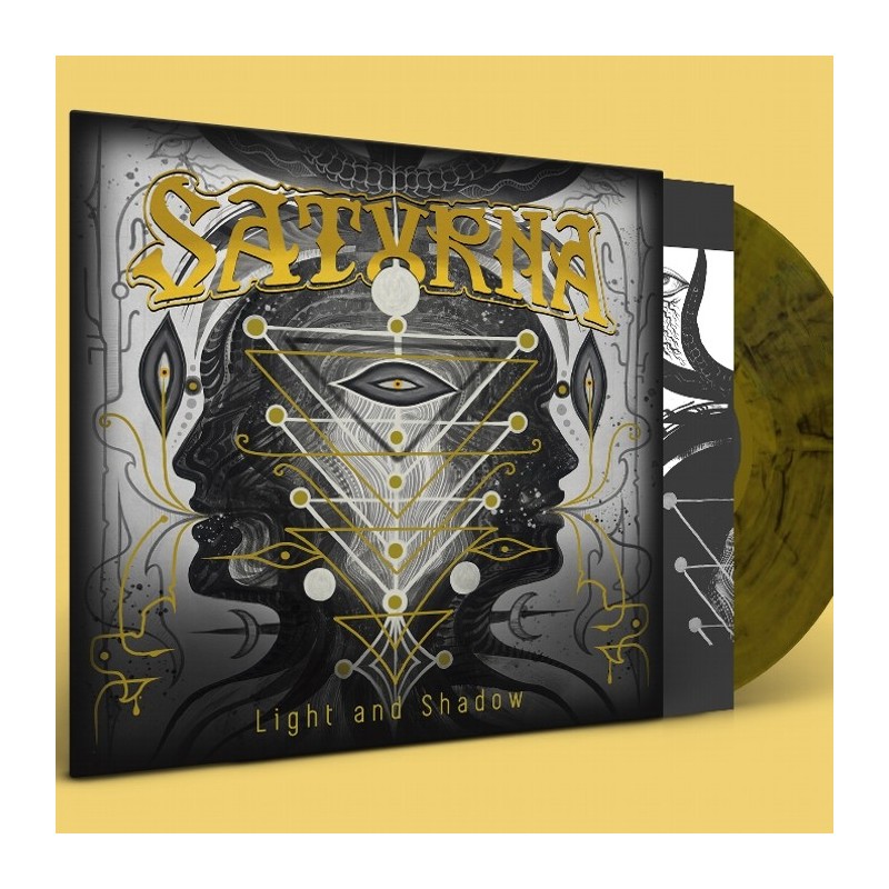 SATURNA - Light and Shadow - LP color.