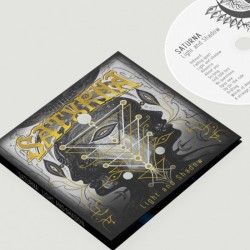 SATURNA - Light and Shadow - CD.