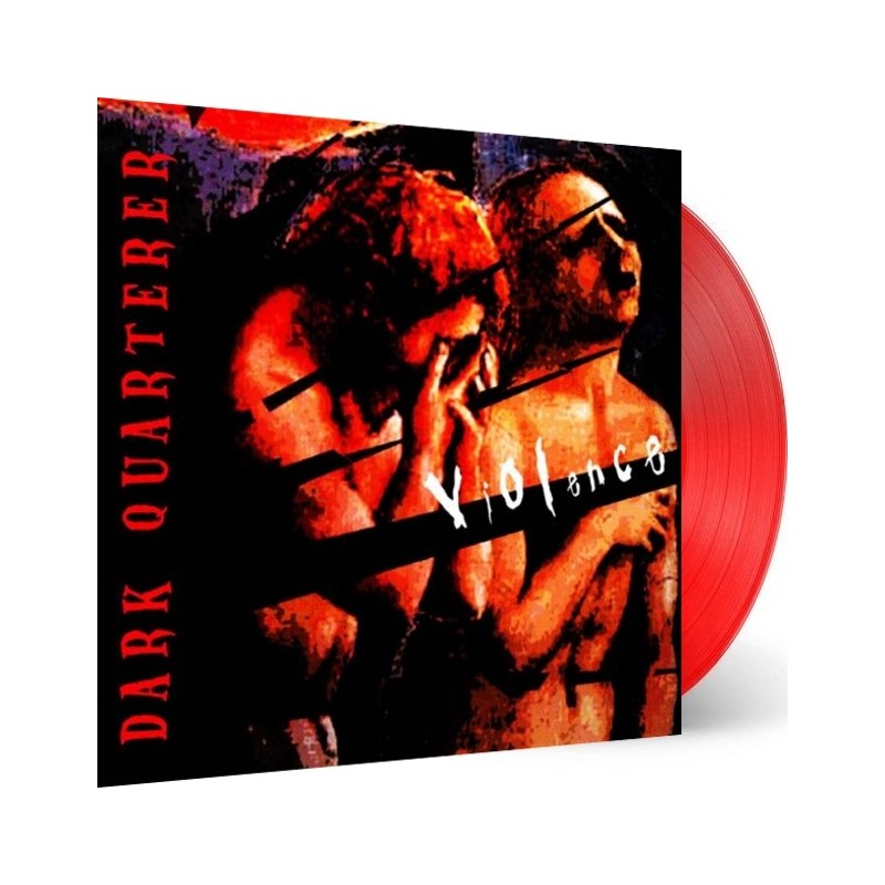 DARK QUARTERER - Violence - LP color.
