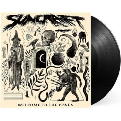 SUNCRAFT - Welcome to the Coven - LP.