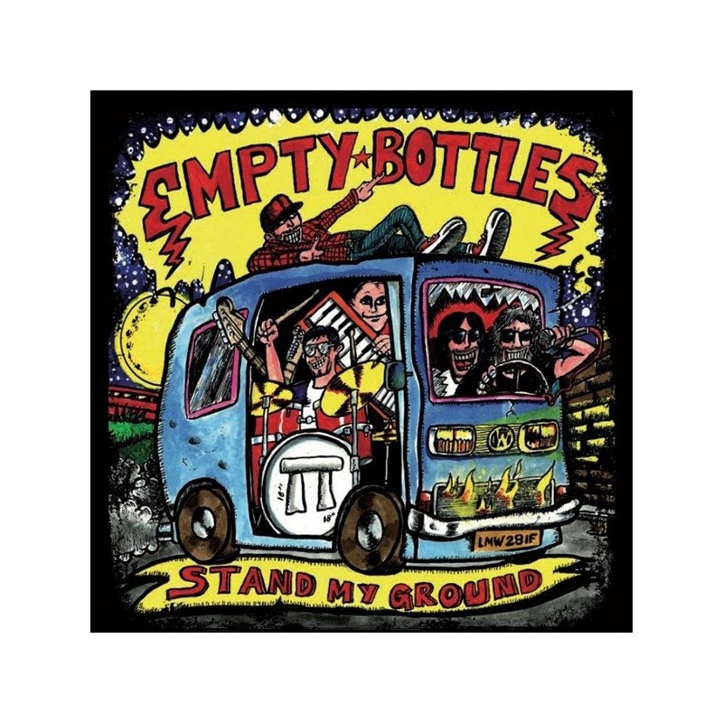 EMPTY BOTTLES - Stand My Ground - CD.
