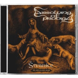 DISSOLVING OF PRODIGY – Štvanice - CD.