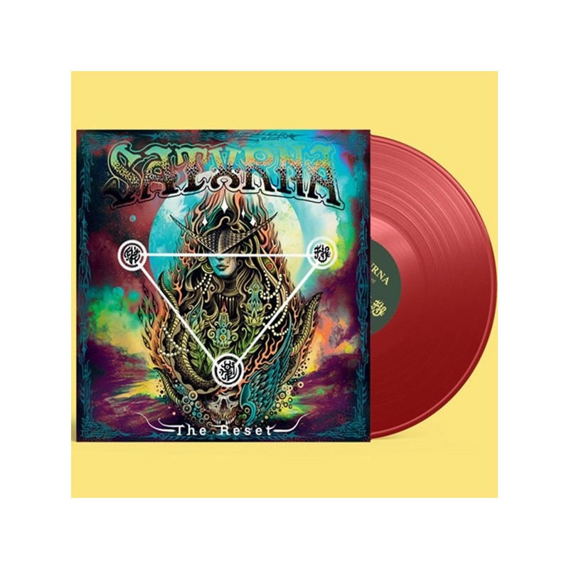 SATURNA - The Reset - LP color. (second press).