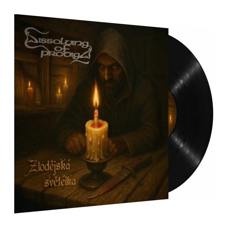 DISSOLVING OF PRODIGY – Zlodějská Světélka - LP.