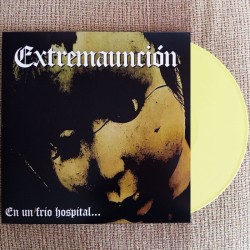 EXTREMAUNCIÓN - En un Frío Hospital... - LP color.
