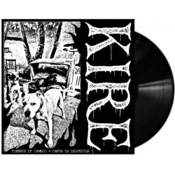 KIRE - Tiempos de cambio + Carta de despedida - LP.