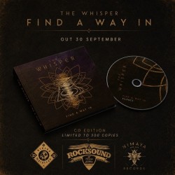 THE WHISPER - Light and Shadow - CD.