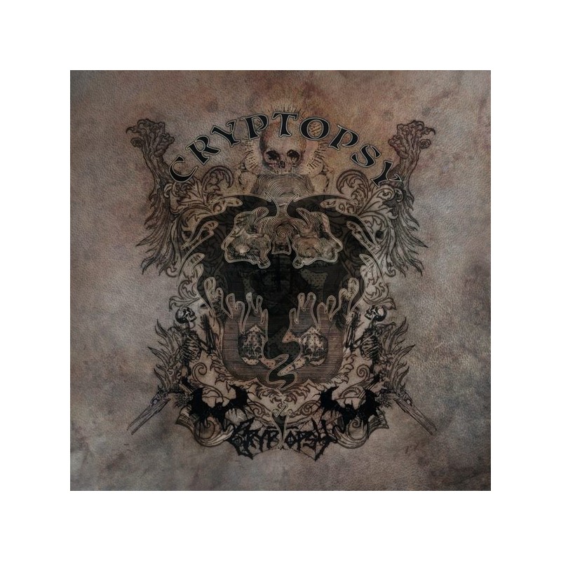CRYPTOPSY - Cryptopsy - CD.