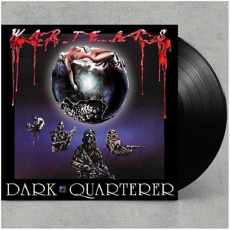 DARK QUARTERER -  War Tears - LP.